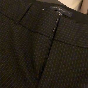 Banana Republic Ryan Fit striped pants never worn.